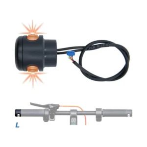 Intermitente Izquierdo de Manillar Original para Patinete Ninebot F2