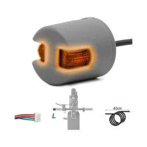 Intermitente Izquierdo de Manillar Original para Patinete Xiaomi Mi4 Ultra - vista del producto