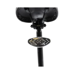 Intermitente Trasero Recargable con Bluetooth para Patinete y Bicicleta - detalle visual