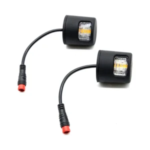 Intermitentes De Puno Smartgyro Max2 Pack Para Patinete Electrico: acabado de estándar profesional en detalle visual.
