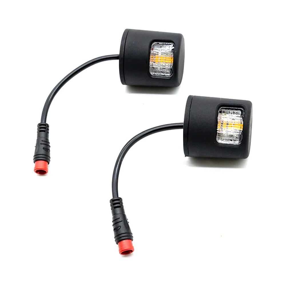 Intermitentes De Puno Smartgyro Max2 Pack Para Patinete Electrico: acabado de estándar profesional en detalle visual.