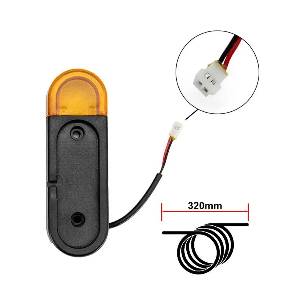 Intermitentes Traseros para Patinete SmartGyro K2 Pack 2 Unidades - vista del producto