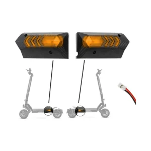 Intermitentes Traseros Para Patinete Electrico Smartgyro Crossover Dual Max 2: diseñado para un integración ágil.