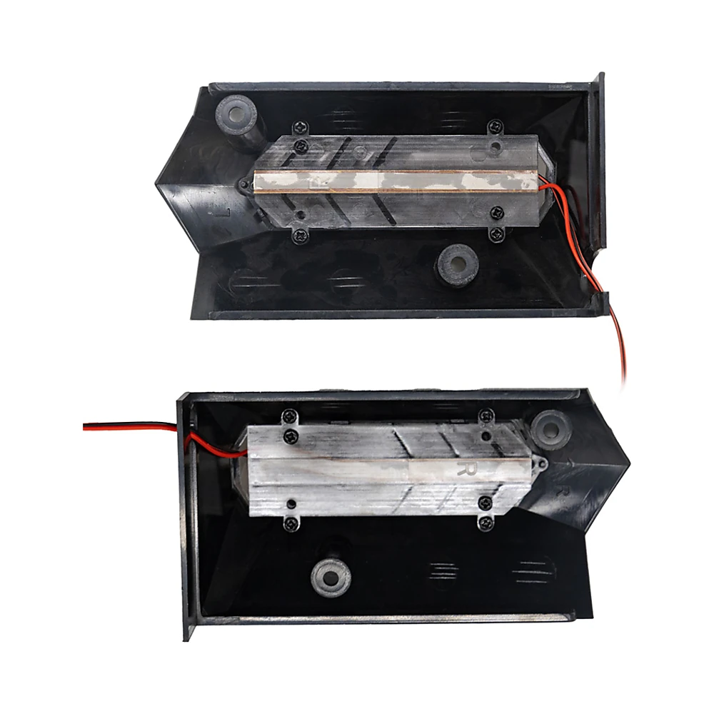 Intermitentes Traseros Para Patinete Electrico Smartgyro Crossover Dual Max 2: perfil de materiales para mayor aguante est...