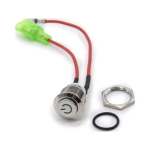 Interruptor Minimotors 16mm para Patinete Eléctrico - vista principal