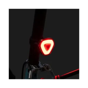 Juego de Luces LED Frontal y Trasera Alta Potencia para Patinete y Bicicleta - referencia visual