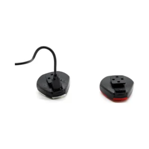 Juego de Luces LED Frontal y Trasera Alta Potencia para Patinete y Bicicleta - vista del producto