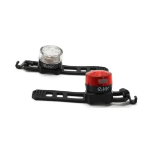 Juego de Luces LED Frontal y Trasera Recargables para Patinete - detalle del producto