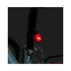 Juego de Luces LED Frontal y Trasera Recargables para Patinete - detalle visual