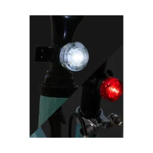 Juego de Luces LED Frontal y Trasera Recargables para Patinete - vista del producto