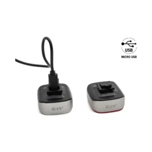 Juego de Luces Recargables Alta Potencia para Patinete y Bicicleta - detalle del producto