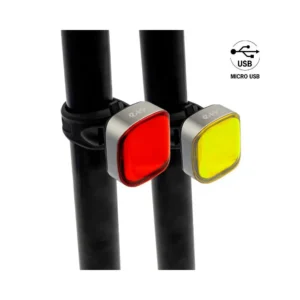 Juego de Luces Recargables Alta Potencia para Patinete y Bicicleta - vista principal