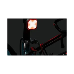 Juego de Luces Recargables Alta Potencia para Patinete y Bicicleta - referencia visual