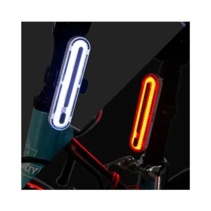 Juego De Luces Led Delantera Y Trasera Recargables Ewl002 De Alta Potencia: diseño minucioso de proporciones y medidas.