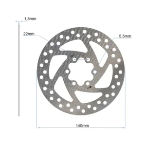 Kit de Freno para Patinete Hikerboy Foxtrot Plus - vista del producto