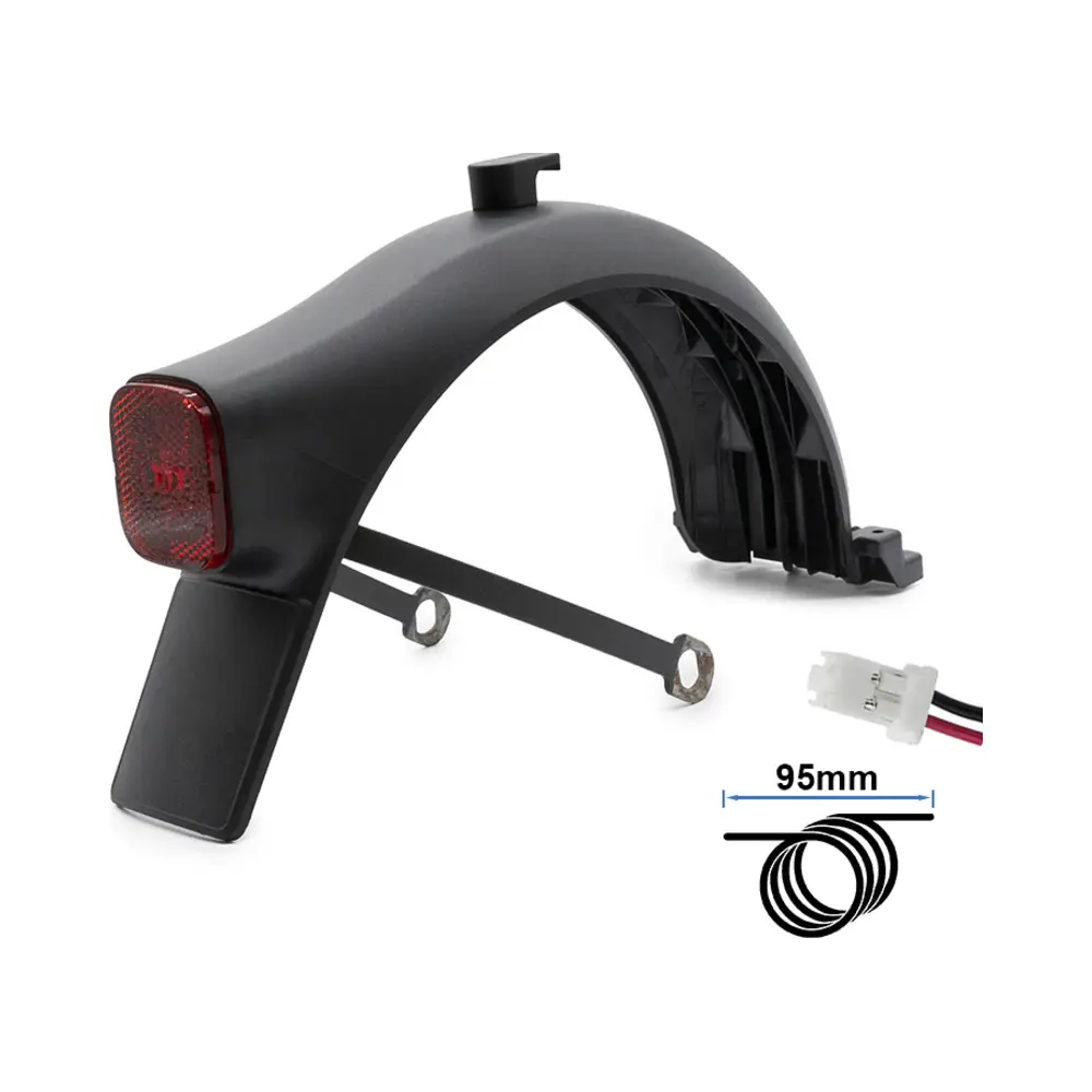 Kit de Guardabarros Trasero para Patinete Ninebot F2 - vista principal