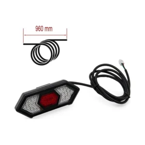 Kit de Intermitentes y Luz Trasera para Patinete Xiaomi - imagen adicional
