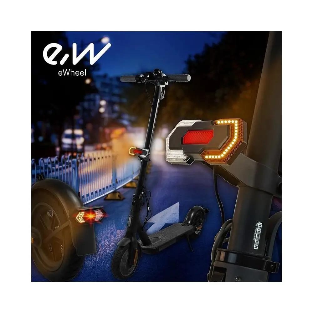Kit de Intermitentes y Luz Trasera para Patinete Xiaomi - vista del producto