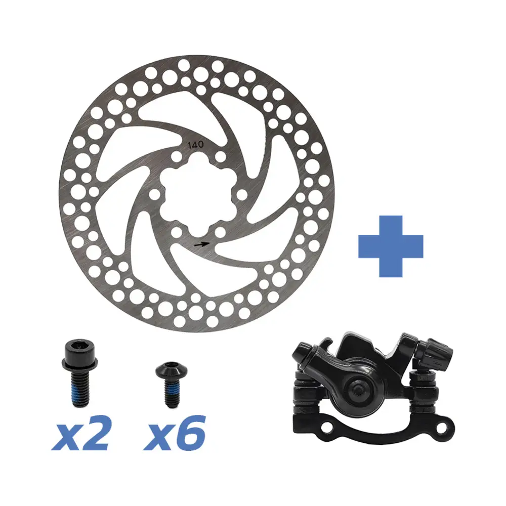 Kit Disco de Freno y Pinza para Patinete Eléctrico Navee N65 - vista principal