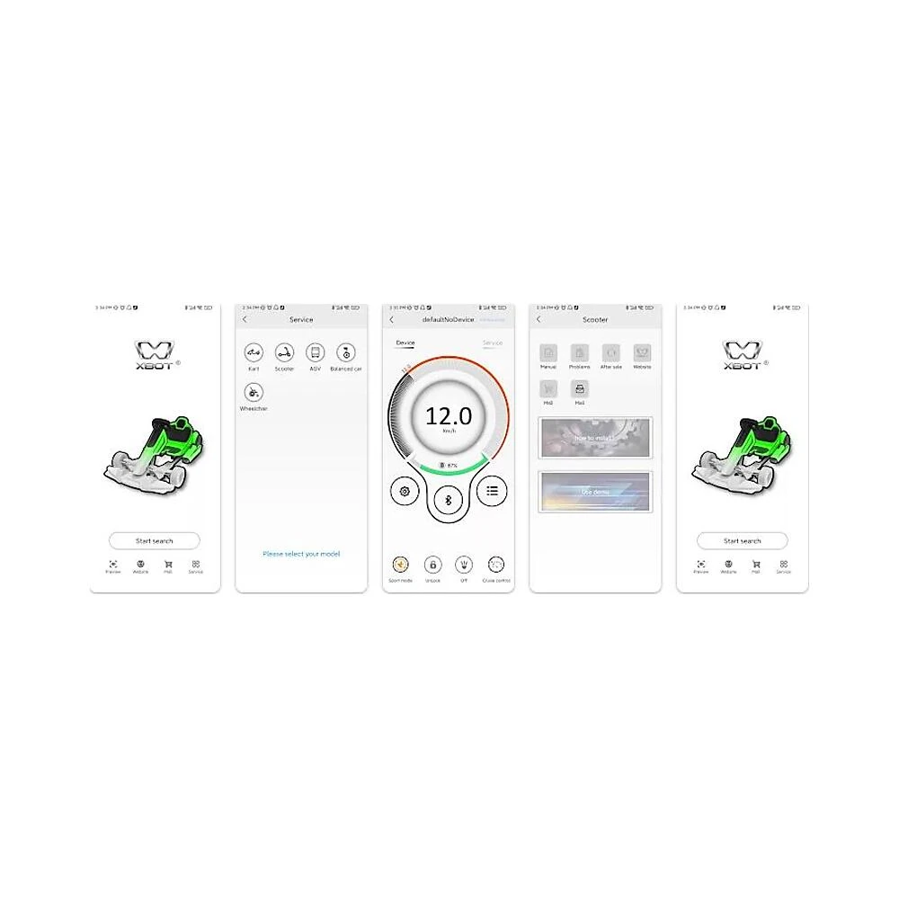 Kit Electronica 36V 17A 350W Con Display Central Para Patinete Electrico Xbot: conjunto de materiales seleccionados revisado.