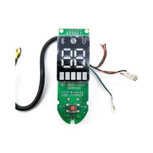 Kit Electronica 36V 17A 350W Con Display Central Para Patinete Electrico Xbot: diseño minucioso demostrando su acabado pro...