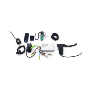 Kit Electronica 36V 17A 350W Con Display Central Para Patinete Electrico Xbot: componente destacado por su vida útil prolo...