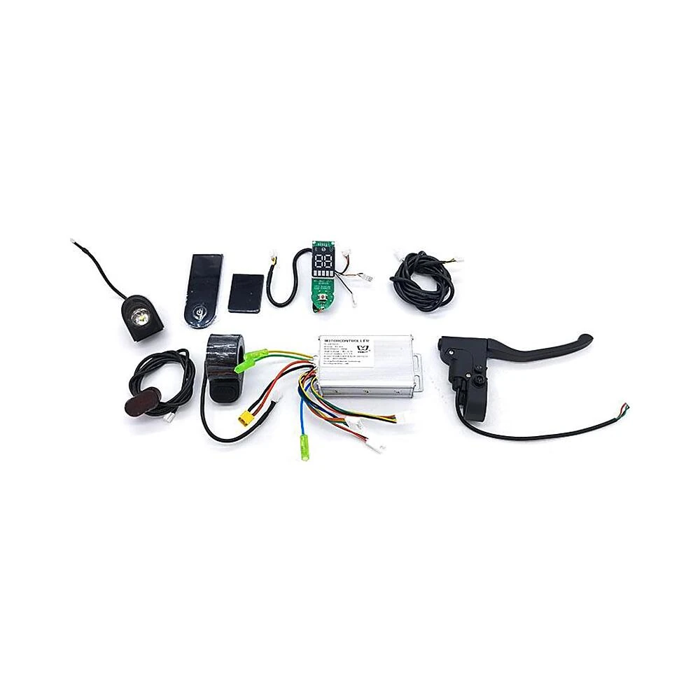 Kit Electronica 36V 17A 350W Con Display Central Para Patinete Electrico Xbot: componente destacado por su vida útil prolo...