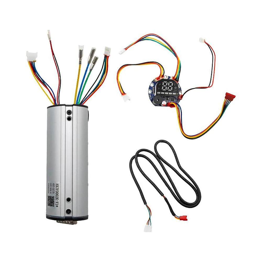 Kit Electronica 36V 20A 350W Con Luz Controlable Para Patinete Electrico Cecotec: componente destacado por su aguante estr...