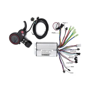Kit Electronica Gt100 36V 48V 18A 350W Para Patinete Electrico: acabado de calidad superior en detalle visual.