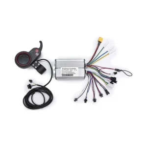 Kit Electronica Gt100 36V 60V 25A 500W Para Patinete Electrico: aspecto estructural adicional de solidez.