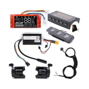 Kit Electronica Kc10 36V 14A 350W Para Kugoo S1 Nuevo Modelo: acabado de materiales seleccionados en detalle visual.