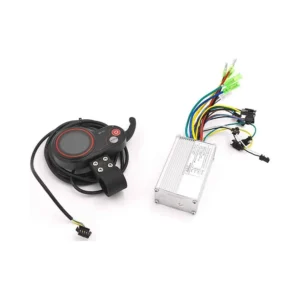 Kit Electronica Qs S4 36V 48V 15A 350W Para Patinete Electrico: parte esencial completo preparado para el rodaje.