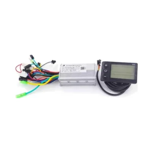 Kit Electronica S886 24V 36V 48V 13A 250W 350W 500W Para Patinete Electrico: perspectiva de montaje en VMP.