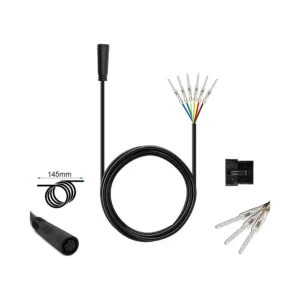 Kit Electronica Tf 100 36V 48V 20A 500W 800W Para Patinete Electrico: diseño minucioso de los puntos de fijación.