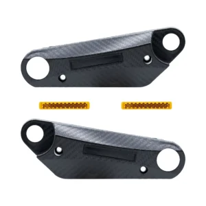 Kit Embellecedores De Horquilla Trasera Para Smartgyro Max2: perspectiva de acoplamiento en VMP.