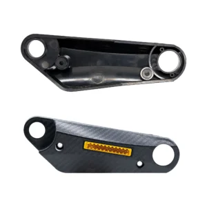 Kit Embellecedores De Horquilla Trasera Para Smartgyro Max2: acabado de fabricación cuidada en detalle visual.