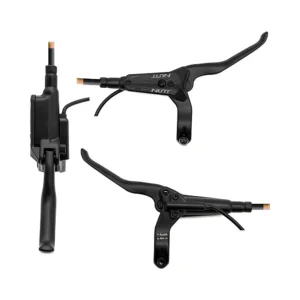 Kit Freno Hidraulico Negro A5 D Delantero Nutt: cotas para un montaje preciso.