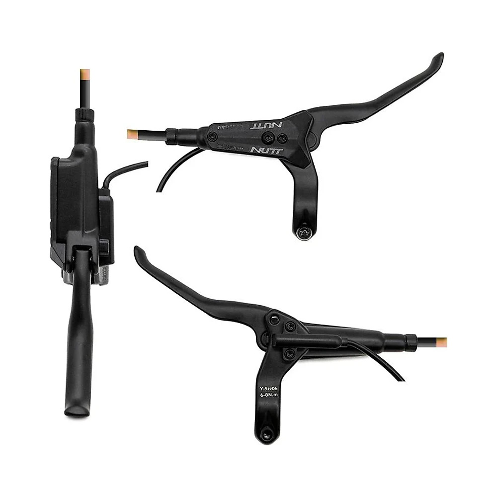 Kit Freno Hidraulico Negro A5 D Delantero Nutt: cotas para un montaje preciso.