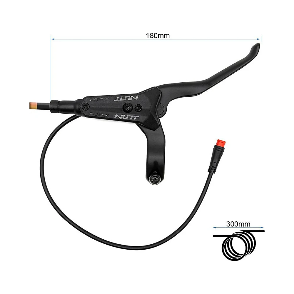 Kit Freno Hidraulico Negro A5 D Delantero Nutt: perspectiva de integración en VMP.