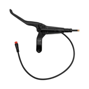 Kit Freno Hidraulico Negro A5 D Delantero Nutt: recambio completo preparado para el rodaje.