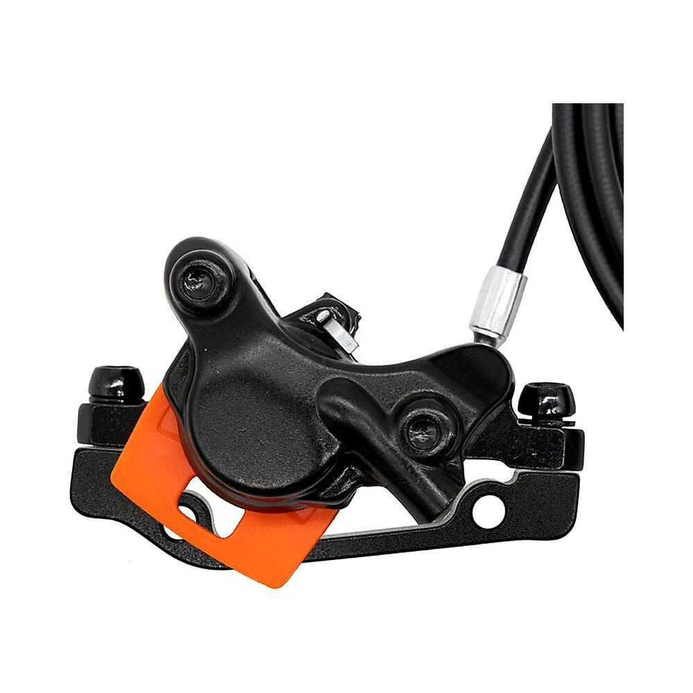 Kit Freno Hidraulico Negro A5 D Delantero Para Patinete Electrico Nutt: diseño minucioso demostrando su nivel premium.