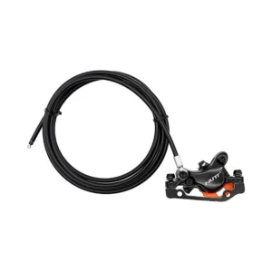Kit Freno Hidraulico Negro A5 D Delantero Para Patinete Electrico Nutt: acabado de excelente resistencia en detalle visual.