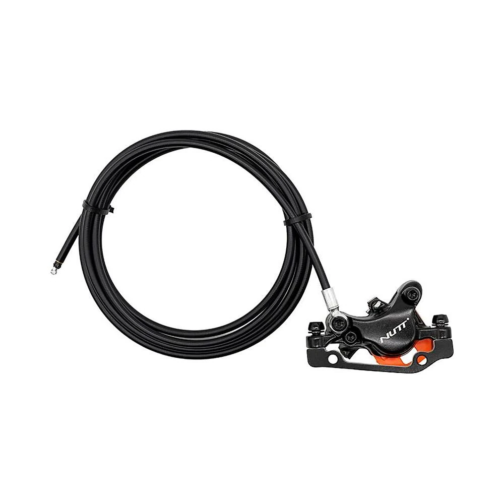 Kit Freno Hidraulico Negro A5 D Delantero Para Patinete Electrico Nutt: acabado de excelente resistencia en detalle visual.