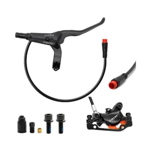 Kit Freno Hidraulico Negro A5 D Delantero Para Patinete Electrico Nutt: aspecto excepcional para renovación de VMP.
