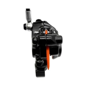 Kit Freno Hidraulico Negro A5 D Trasero Nutt: perspectiva de colocación en VMP.
