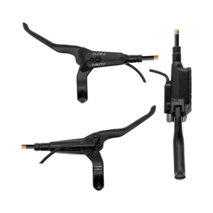 Kit Freno Hidraulico Negro A5 D Trasero Nutt: ángulo visual adicional de solidez.