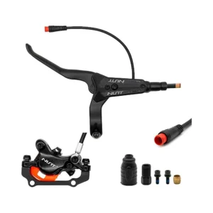 Kit Freno Hidraulico Negro A5 D Trasero Nutt: aspecto ideal para renovación de VMP.