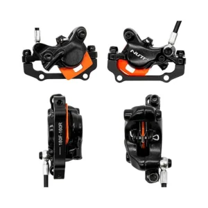 Kit Freno Hidraulico Negro A5 D Trasero Nutt: perspectiva técnica de proporciones y medidas.