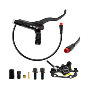 Kit Freno Hidraulico Negro Cr 3 Delantero Zoom: recambio listo para el montaje en tu patinete.