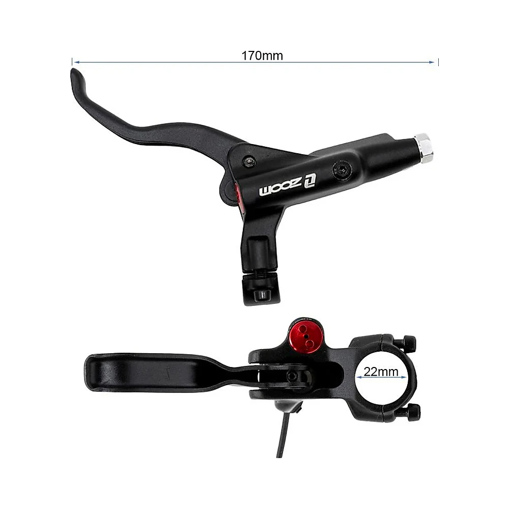 Kit Freno Hidraulico Negro Cr 3 Trasero Zoom: diseñado para un colocación sin complicaciones.